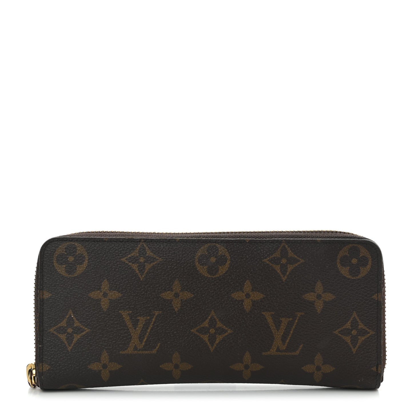 Monogram Clemence Wallet Fuchsia