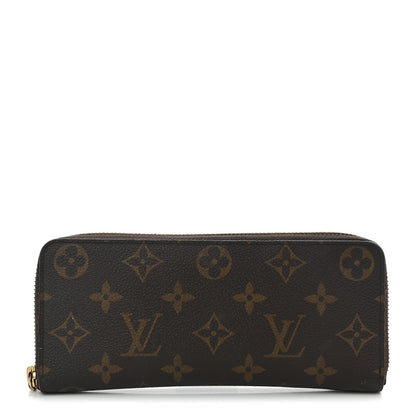 Louis Vuitton Monogram Clemence Wallet Fuchsia 1 of 7
