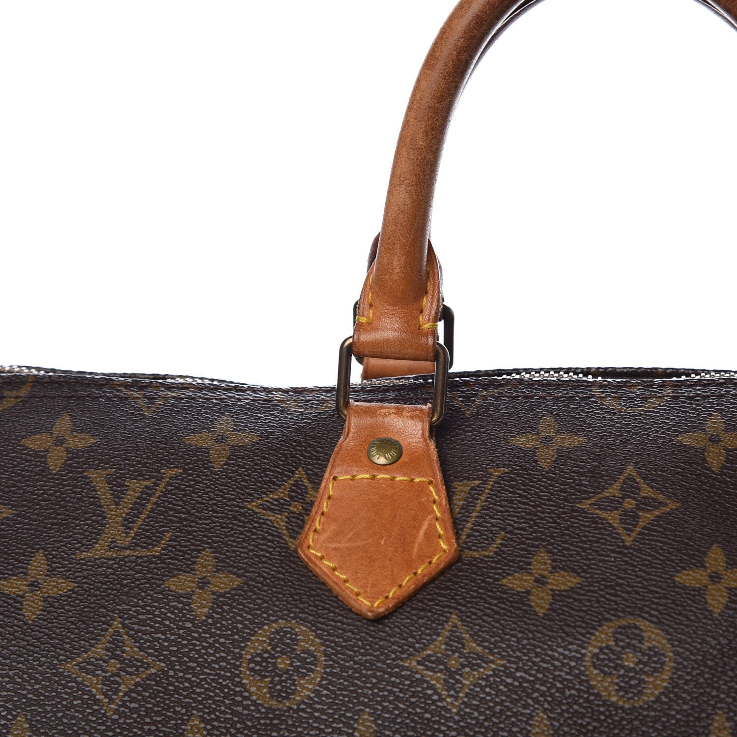 Louis Vuitton Monogram Speedy 35 17 of 24