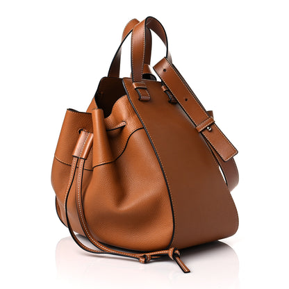 Loewe Calfskin Medium Hammock Shoulder Bag Light Caramel 2 of 9