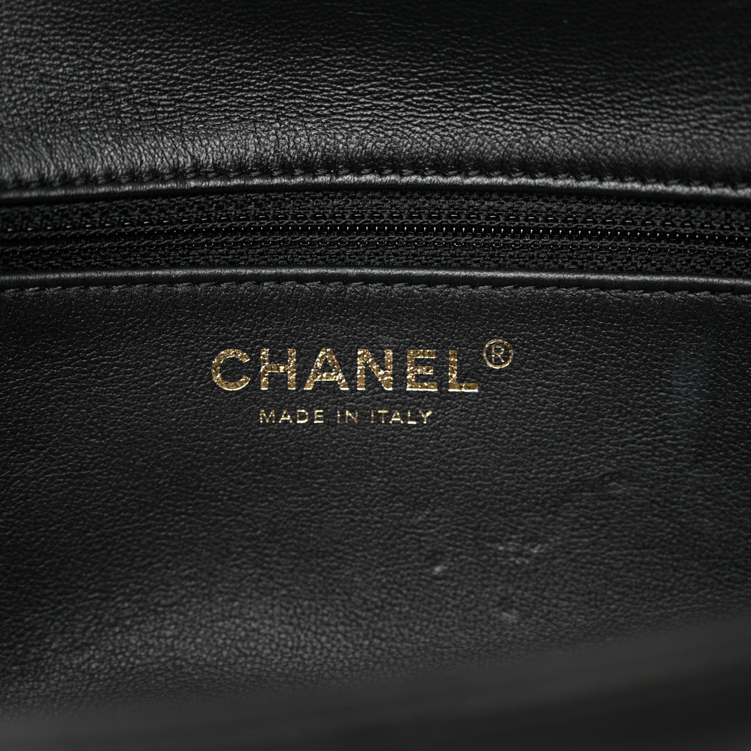 Chanel Lambskin Quilted Pearl CC Flap Clutch Black 6 of 11