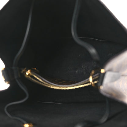 Louis Vuitton Monogram Neonoe MM Black 5 of 9