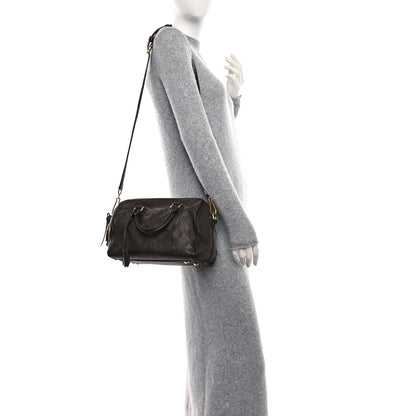 Louis Vuitton Empreinte Speedy Bandouliere 25 Terre 2 of 8
