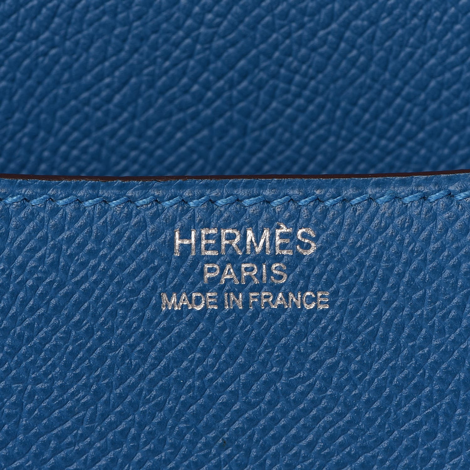Hermes Epsom Constance 24 Bleu Izmir 6 of 19