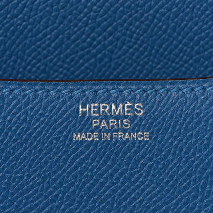 Hermes Epsom Constance 24 Bleu Izmir 6 of 19