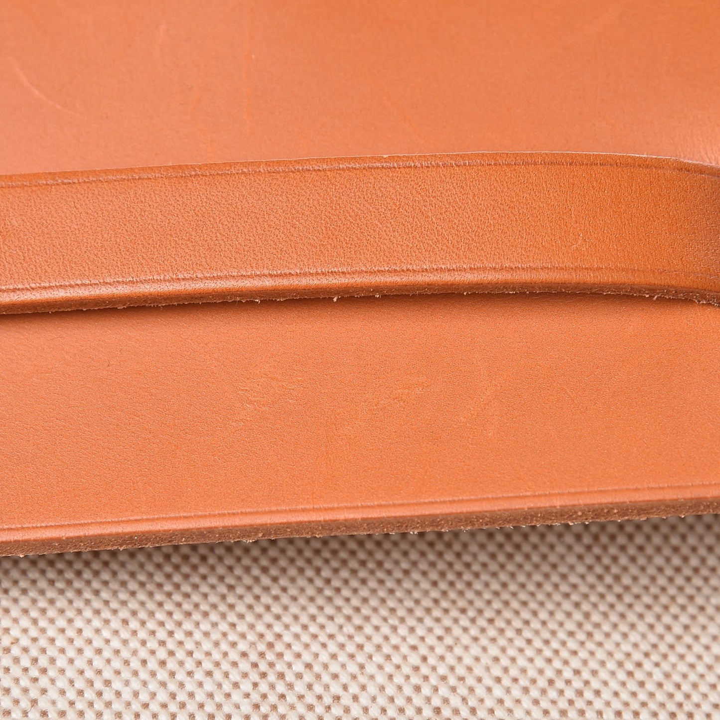 Toile Vache Calfskin Herbag 40 GM Natural