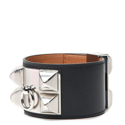 Hermes Swift Collier de Chien CDC Bracelet S Black 1 of 5