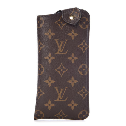 Louis Vuitton Monogram Sunglasses Case MM 1 of 8