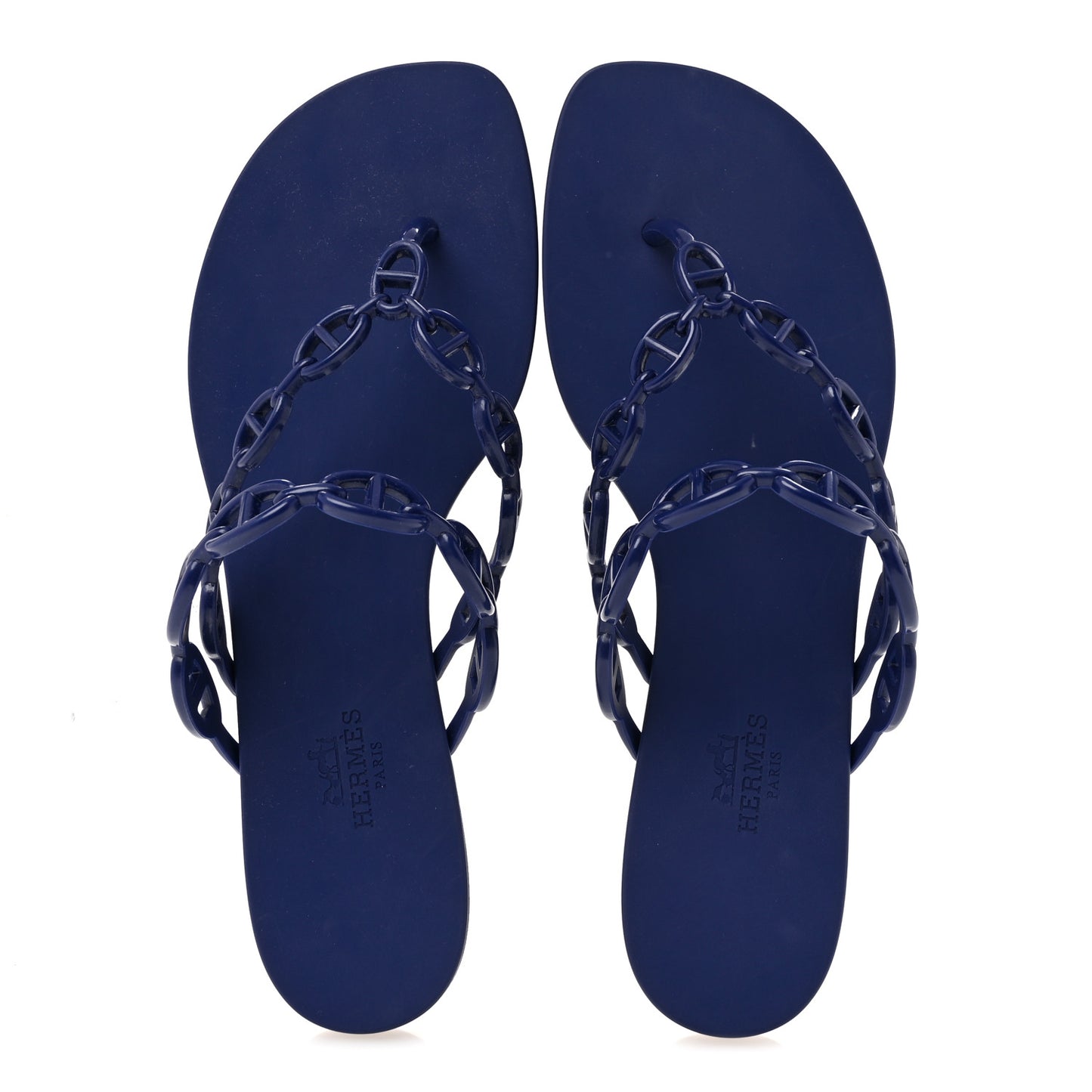 Rubber Chaine d'Ancre Island Sandals 38 Violet Iris