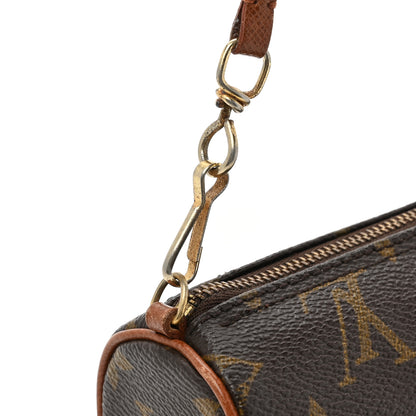 Louis Vuitton Monogram Mini Papillon 9 of 10