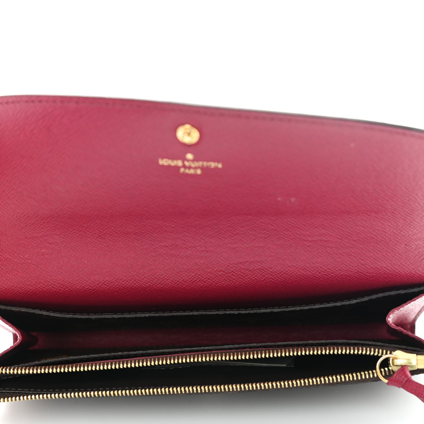Monogram Emilie Wallet Fuchsia