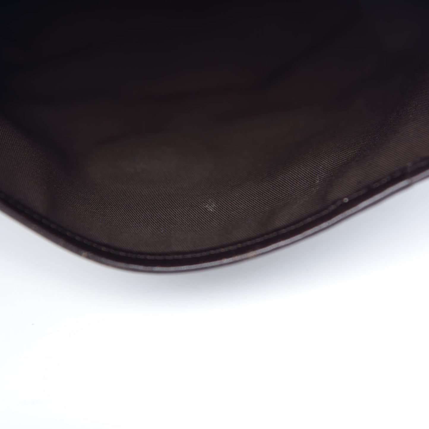 GG Supreme Monogram Selleria Calfskin Small Flap Messenger Bag Beige Ebony Cocoa Dark Chocolate