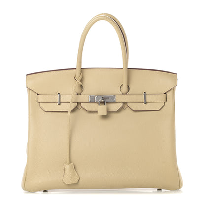 Hermes Togo Birkin 35 Parchemin 1 of 12