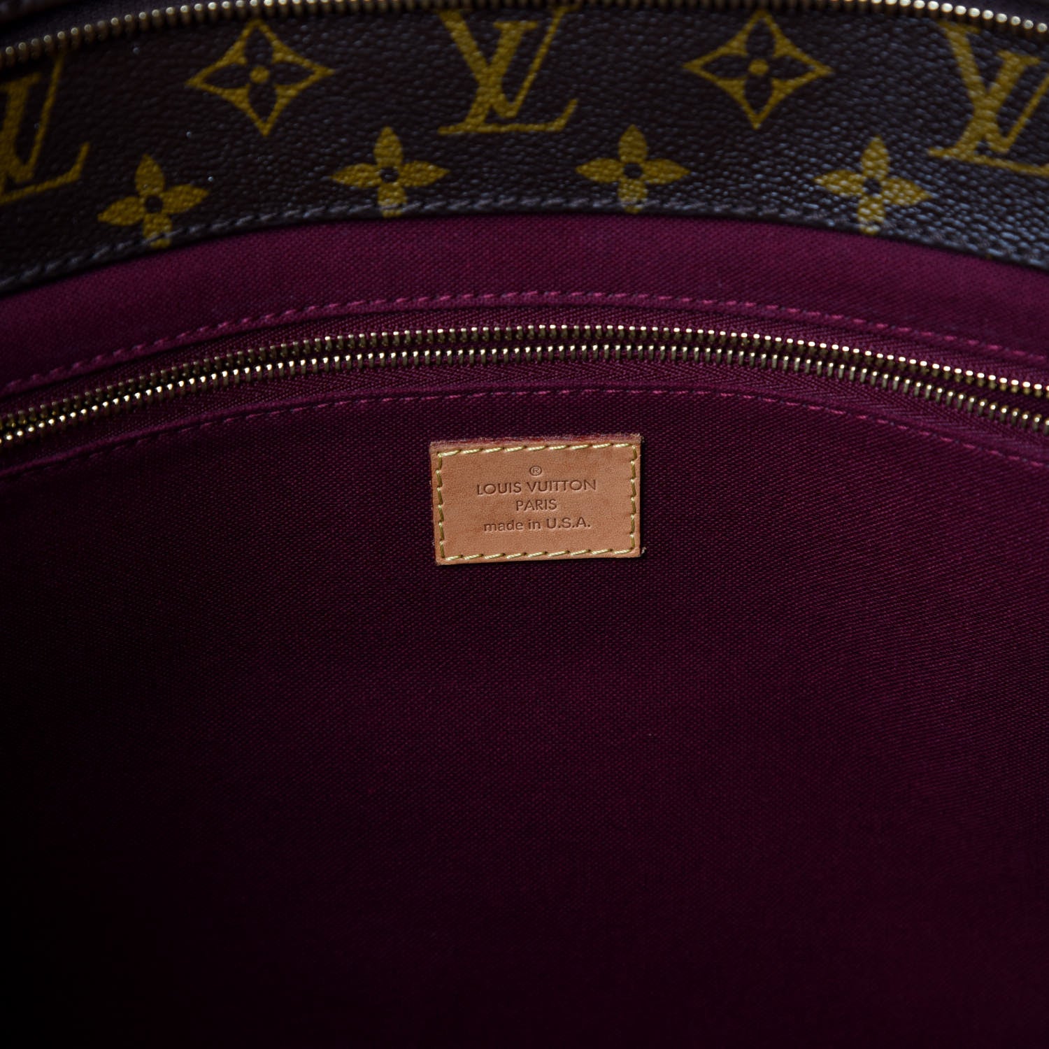 Louis Vuitton Monogram Raspail MM 8 of 12