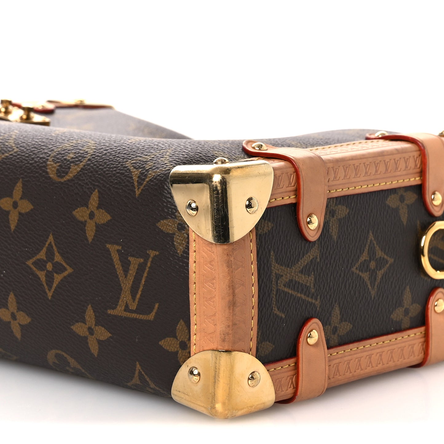 Monogram Side Trunk