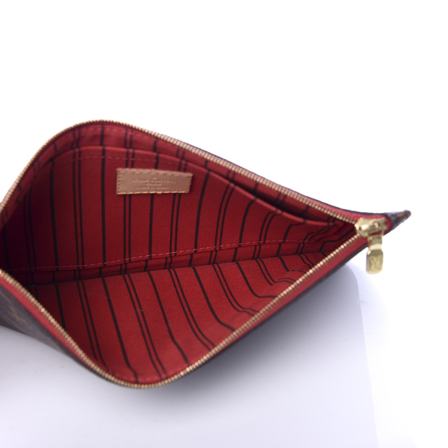 Louis Vuitton Monogram Neverfull MM GM Pochette Cherry 5 of 7