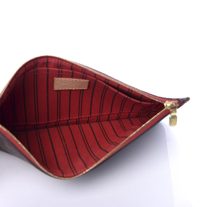 Louis Vuitton Monogram Neverfull MM GM Pochette Cherry 5 of 7