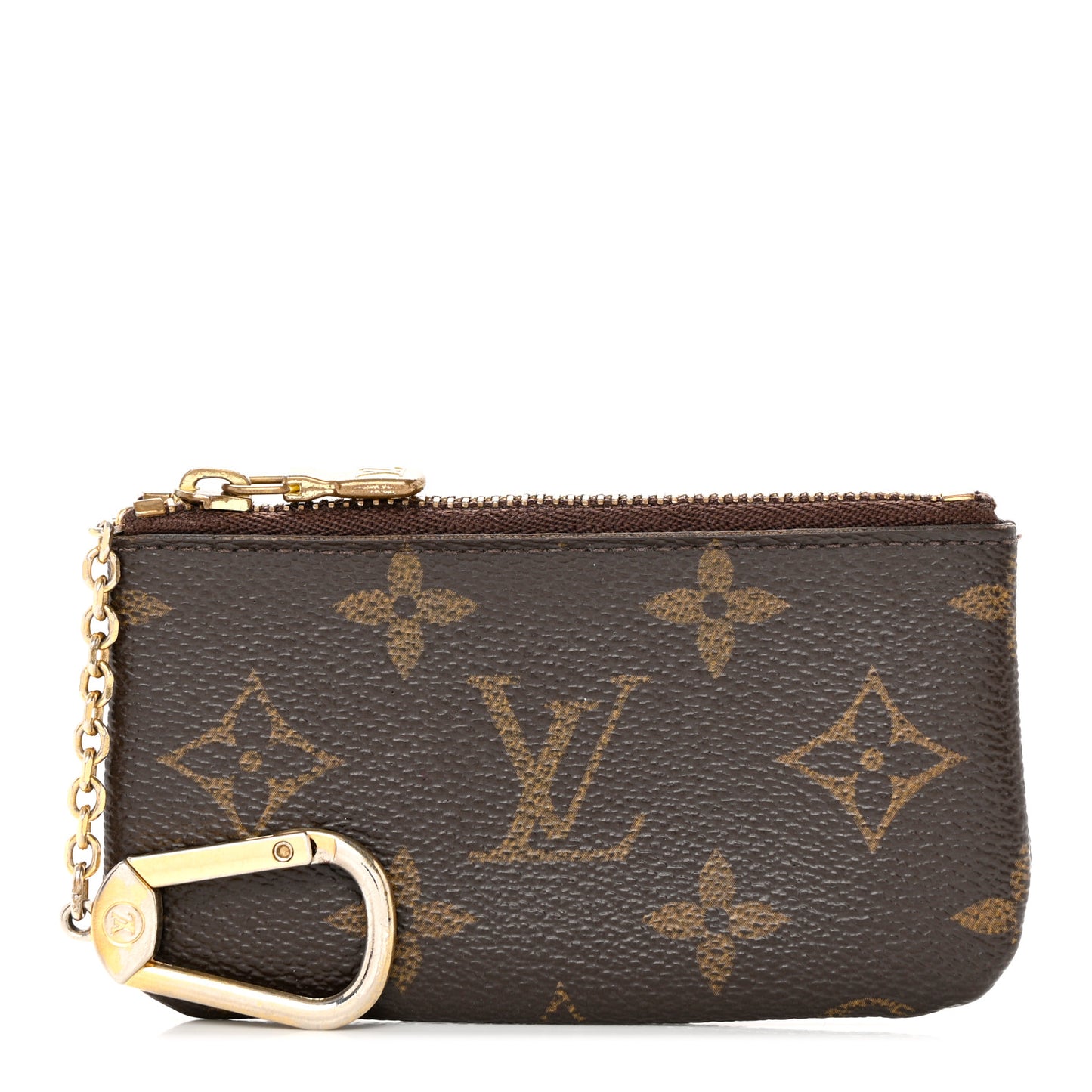 Monogram Key Pouch