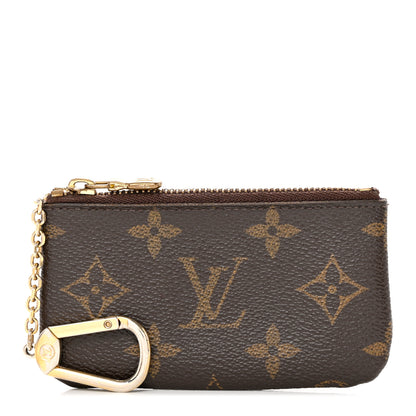 Louis Vuitton Monogram Key Pouch 1 of 10
