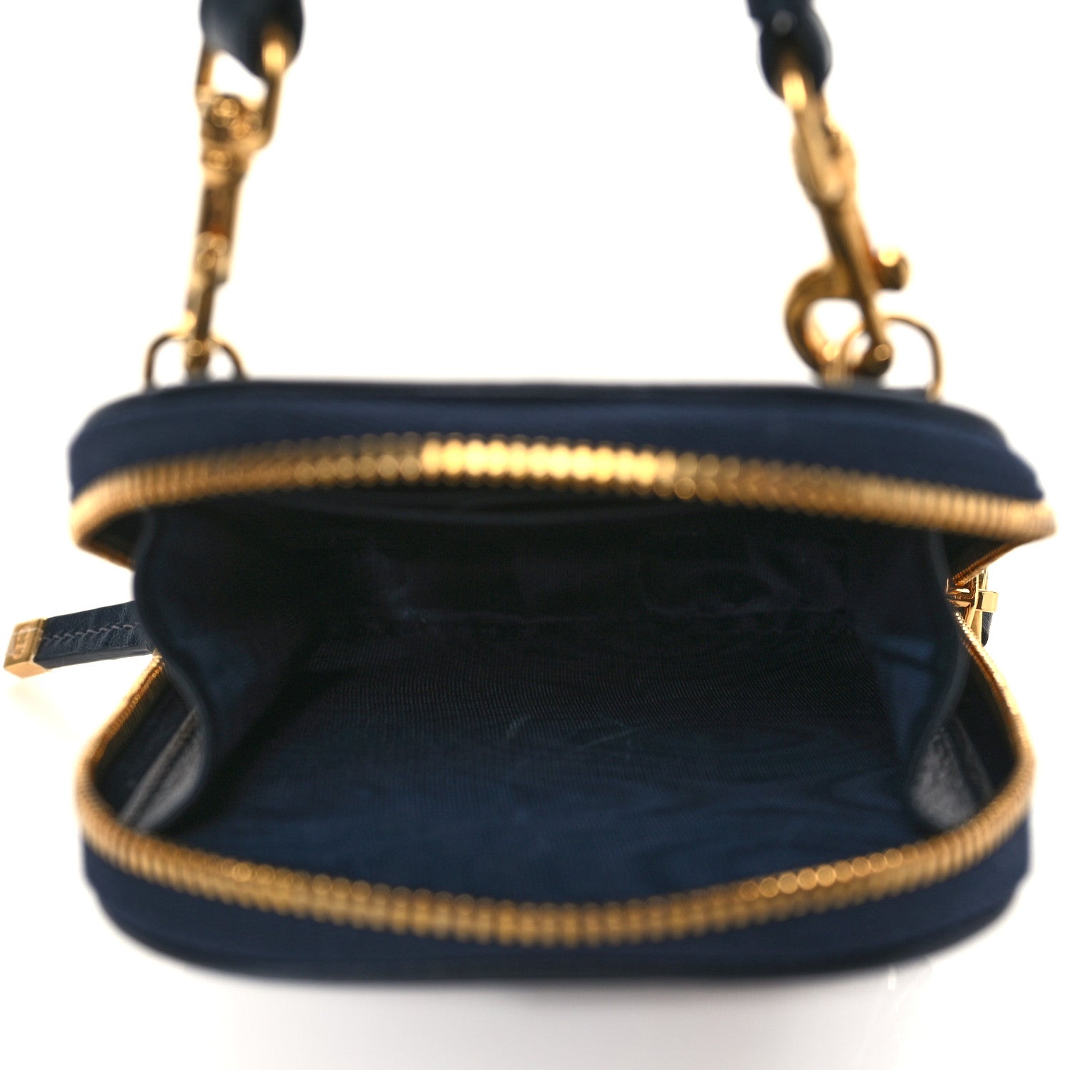 Christian Dior Oblique 30 Montaigne Phone Holder Blue 4 of 8