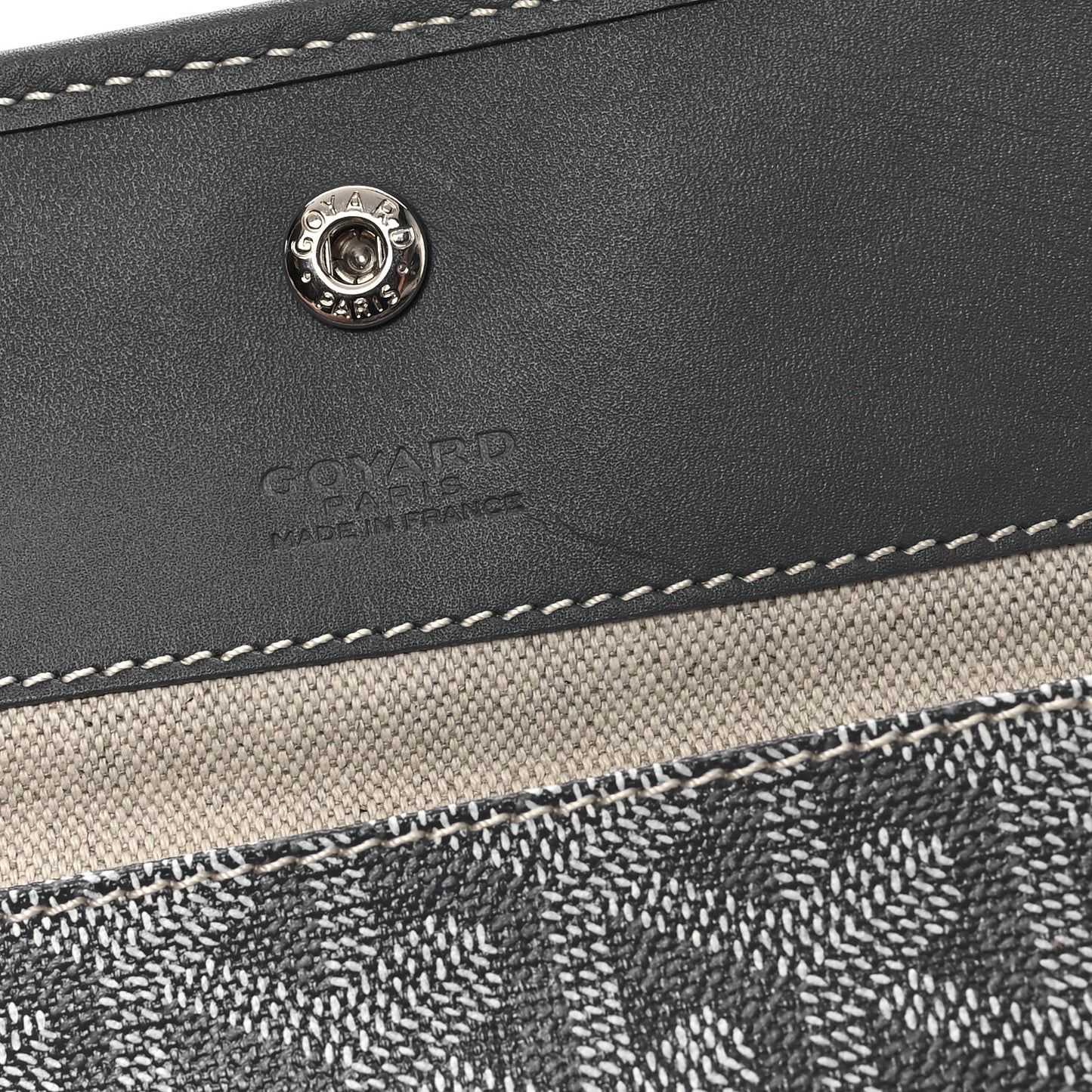Goyardine Saint Louis GM Grey