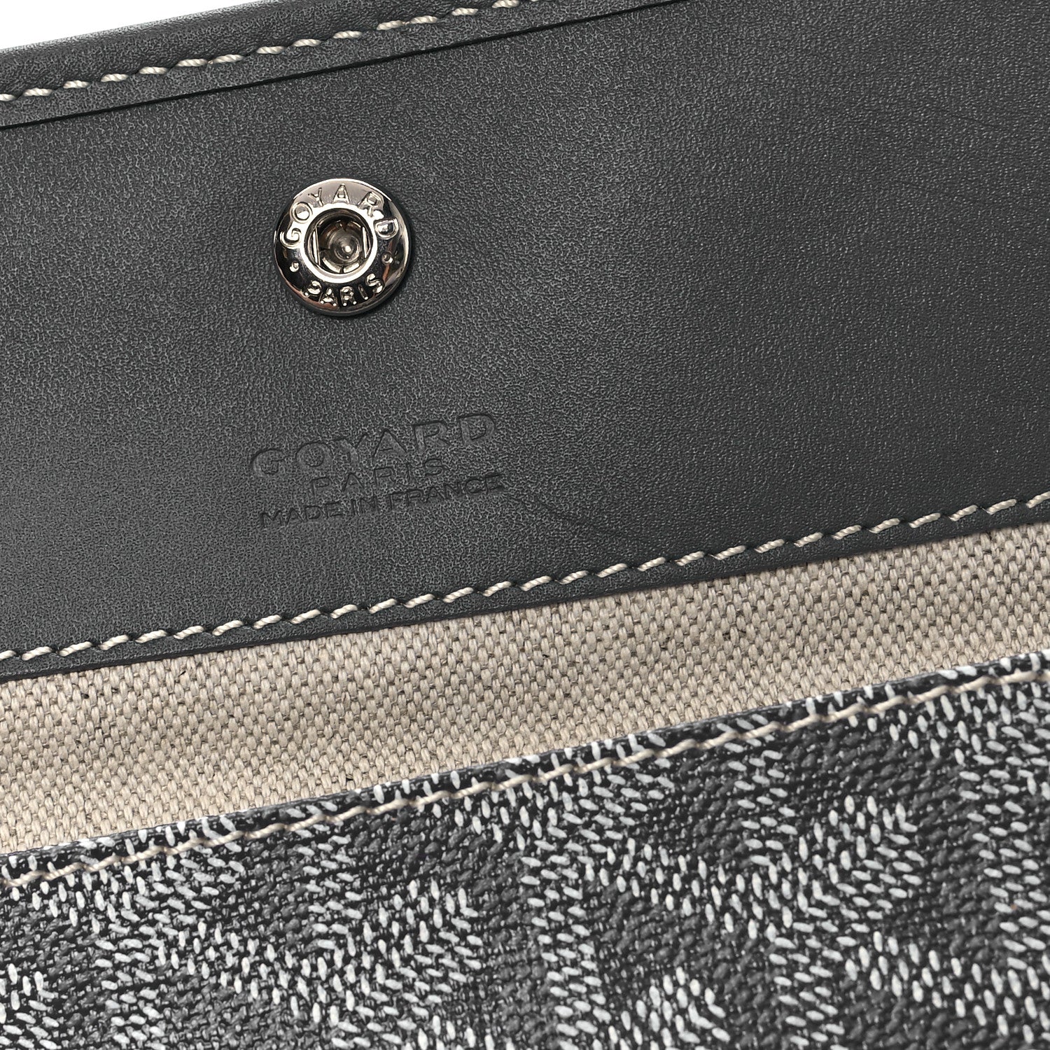 Goyard Goyardine Saint Louis GM Grey 7 of 11