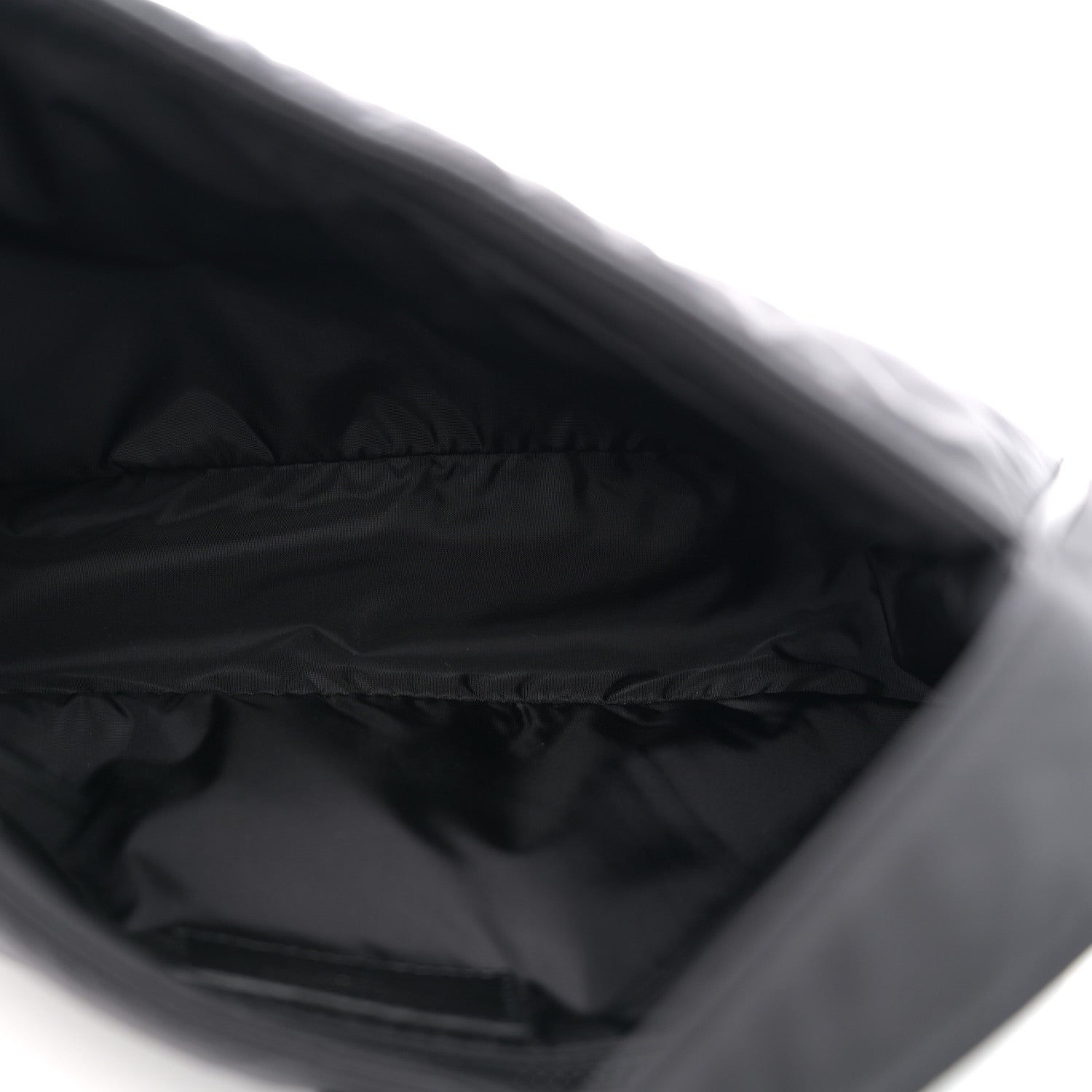 Saint Laurent Econyl Nylon Le 5 A 7 Hobo Black 5 of 12