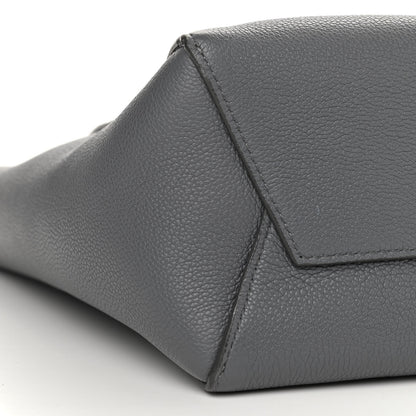 Celine Soft Grained Calfskin Small Sangle Bucket Bag Grey 8 of 11