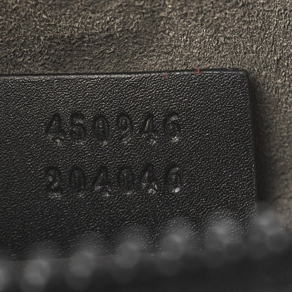 Gucci GG Supreme Monogram Belt Bag Black 7 of 10