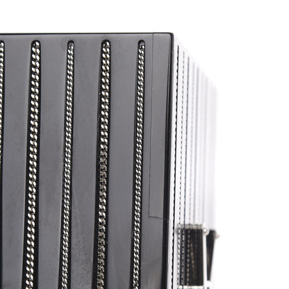 Saint Laurent Acrylic Metal Miniadure Logo Match Box Black 9 of 12