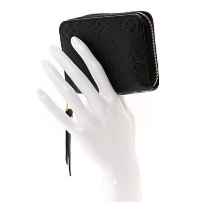 Louis Vuitton Empreinte Zippy Coin Purse Black 2 of 6