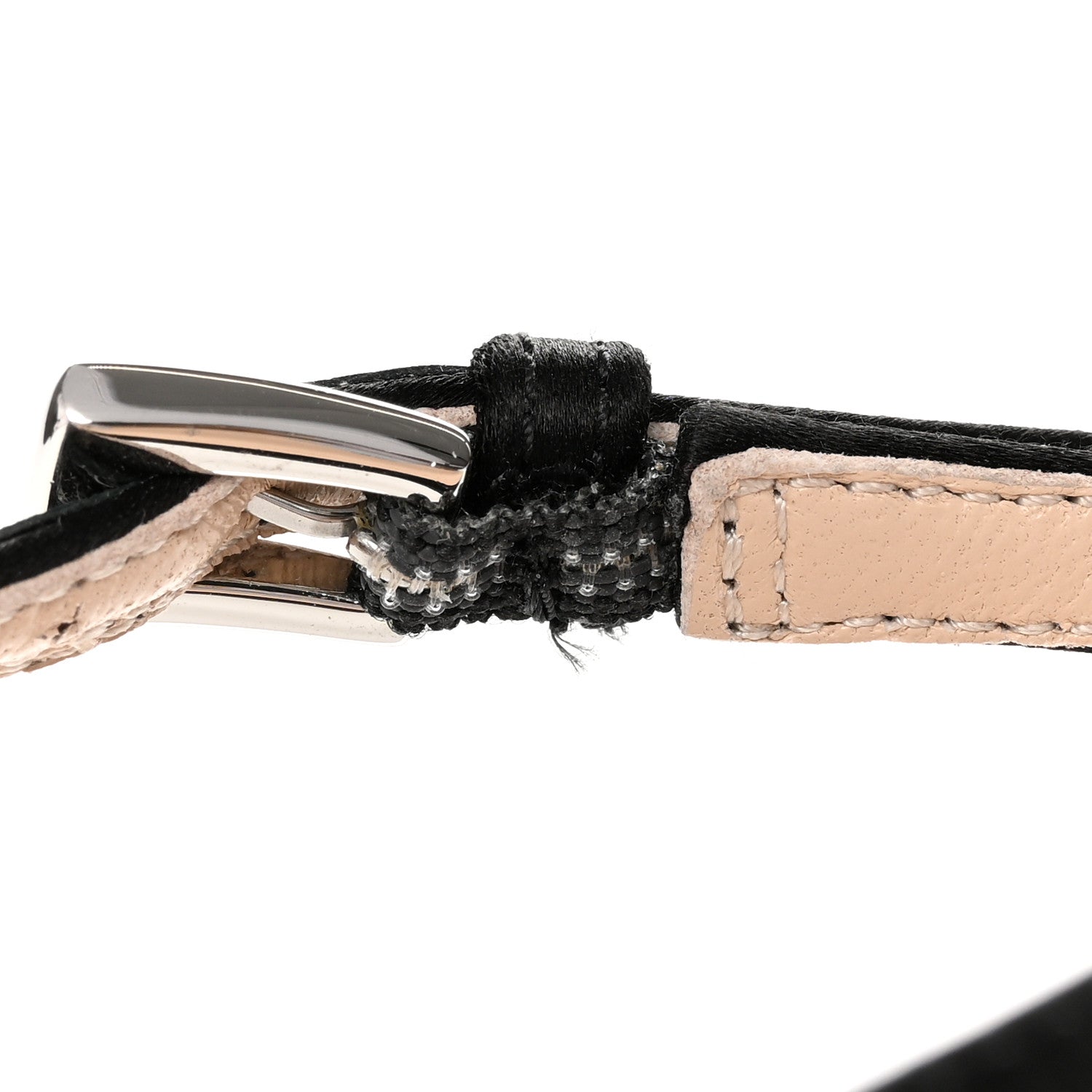 Prada Satin Bow Pointed Toe Slingback Pumps 39 Black 9 of 9