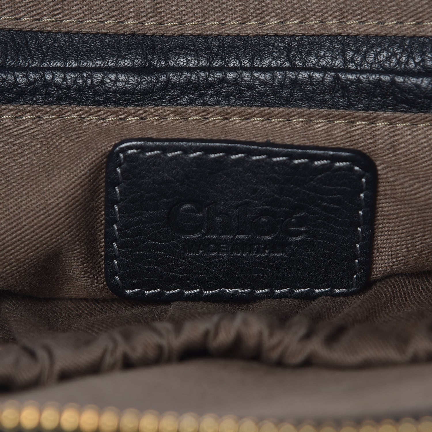Chloe Calfskin Medium Marcie Satchel Black 8 of 11