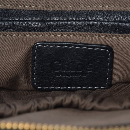 Chloe Calfskin Medium Marcie Satchel Black 8 of 11