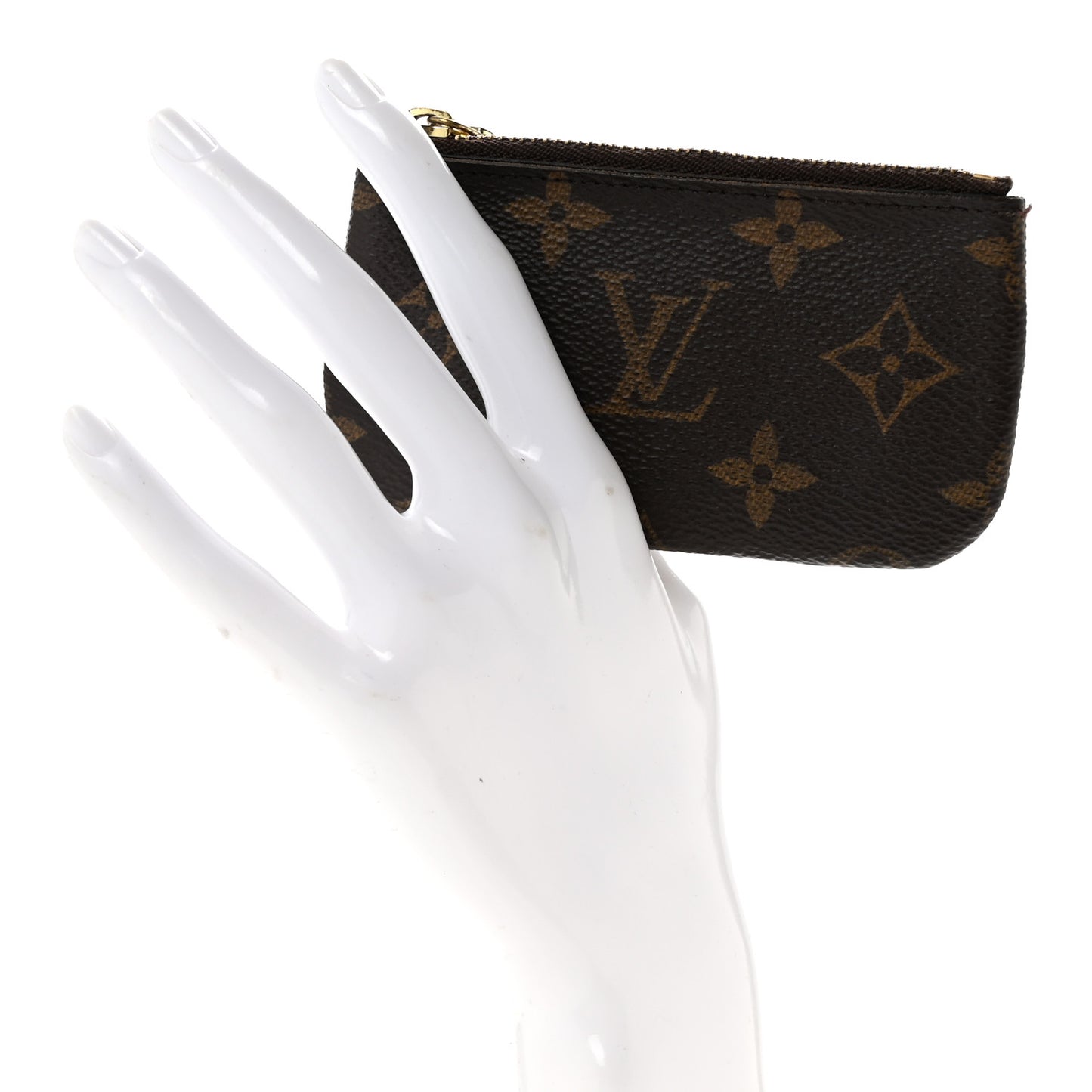 Monogram Key Pouch