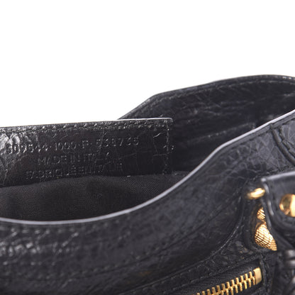 Balenciaga Agneau Giant 12 Gold Hardware Mini City Black 10 of 11