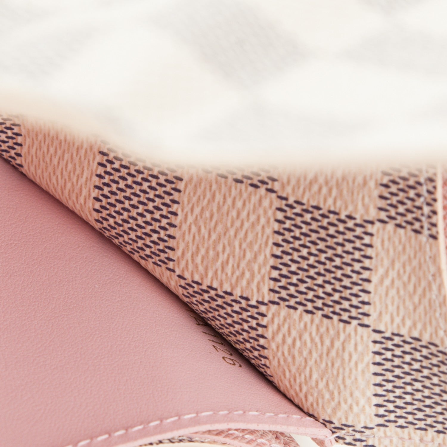 Louis Vuitton Damier Azur Emilie Wallet Rose Ballerine 7 of 7