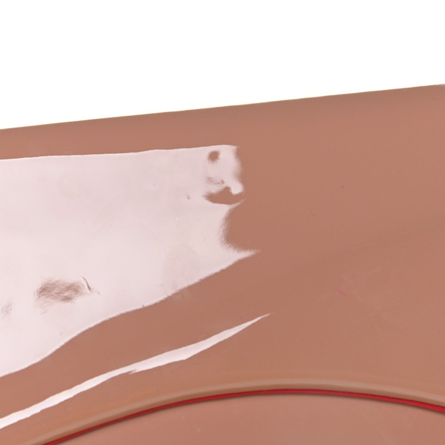Patent Pigalle Clutch Nude