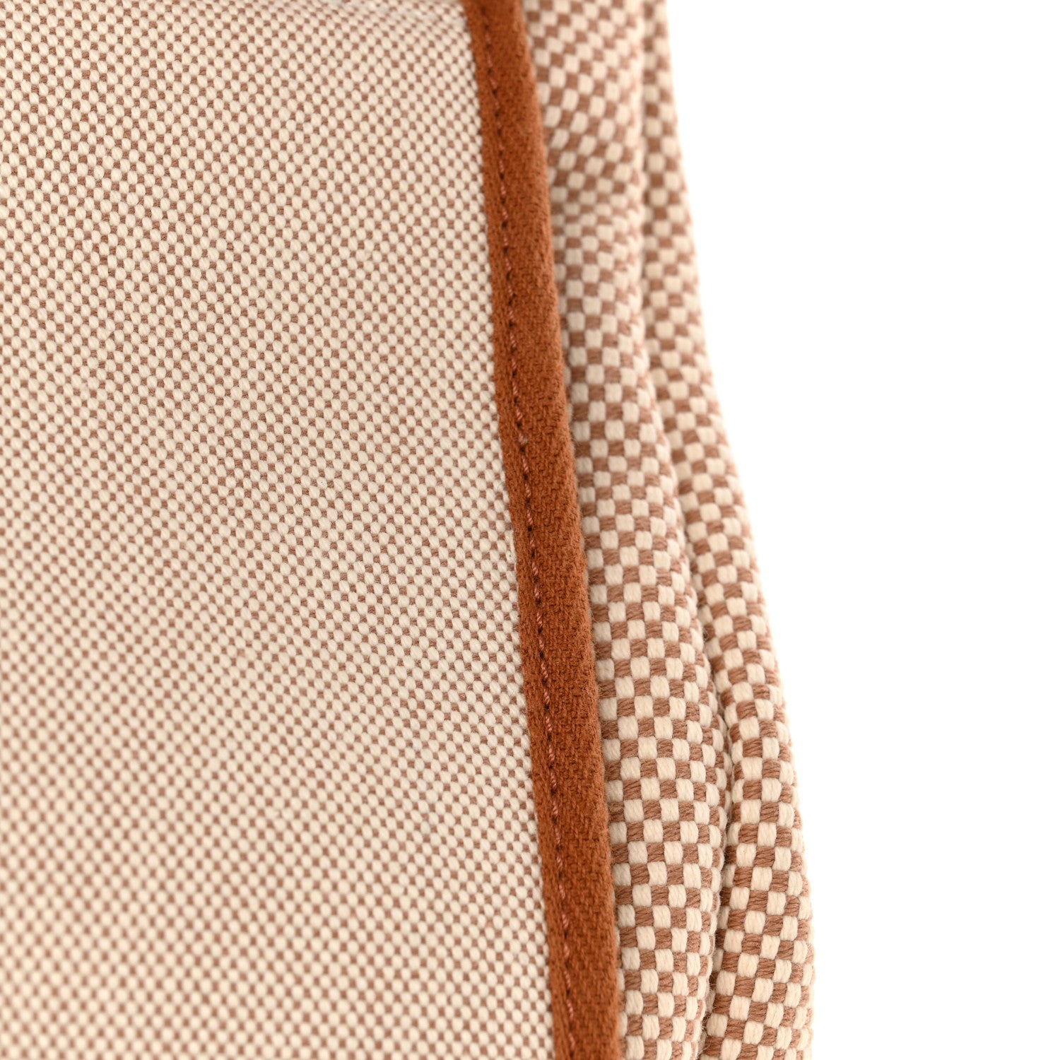 Hermes Criss Viking Vache Hunter Herbag Cabin Zip Retourne 50 Ecru Beige Naturel 15 of 17