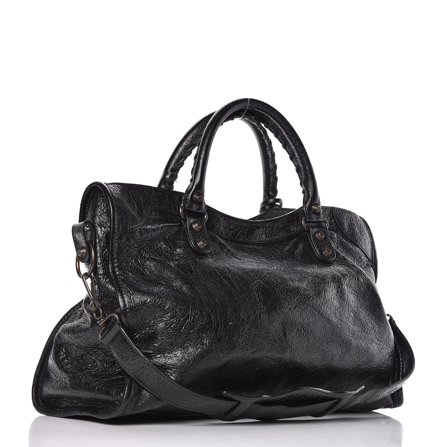Agneau Classic Hardware City Black
