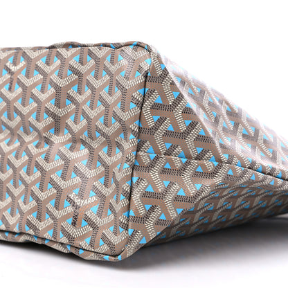 Goyard Goyardine Saint Louis Claire Voie PM Grege Turquoise 8 of 8