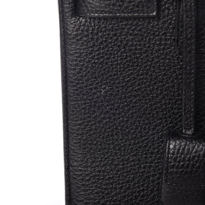Saint Laurent Grained Calfskin Baby Sac De Jour Black 14 of 14