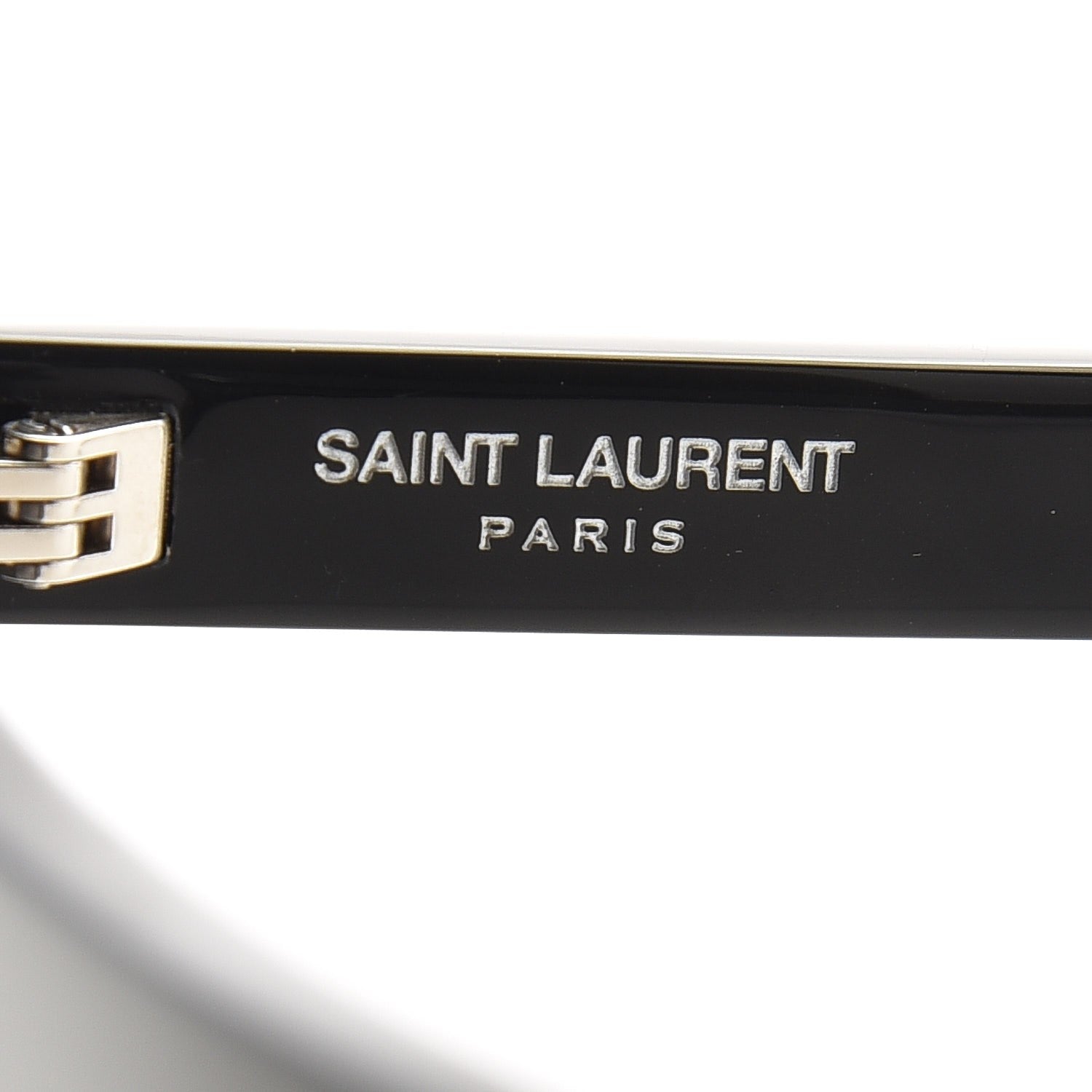 Saint Laurent SL1 Sunglasses Black 5 of 8