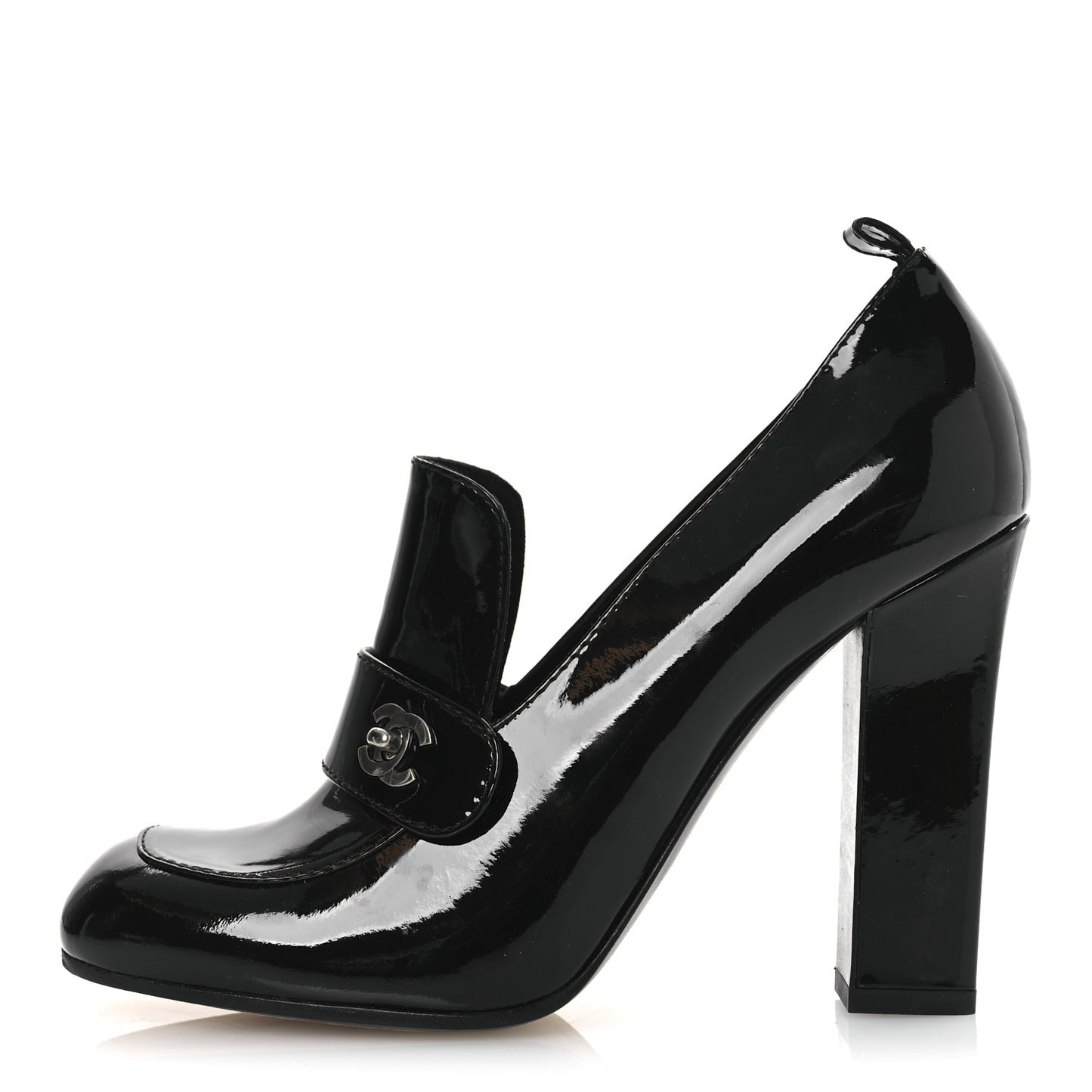 Patent CC Pumps 38.5 Black