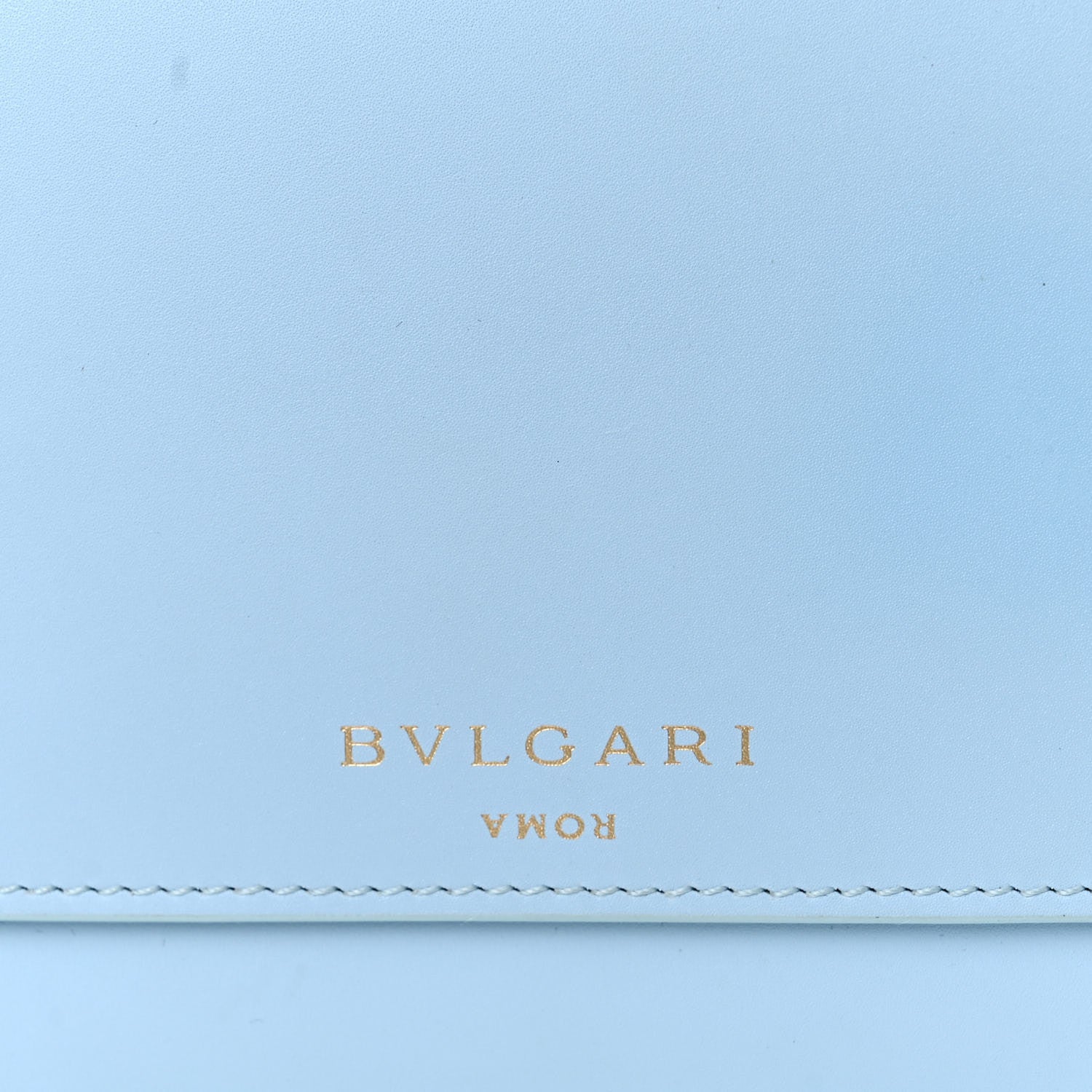 Bulgari x ALEXANDER WANG Calfskin Serpenti Top Handle Belt Bag Baby Blue 11 of 12