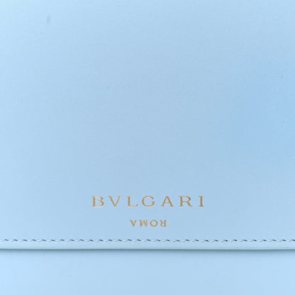 Bulgari x ALEXANDER WANG Calfskin Serpenti Top Handle Belt Bag Baby Blue 11 of 12