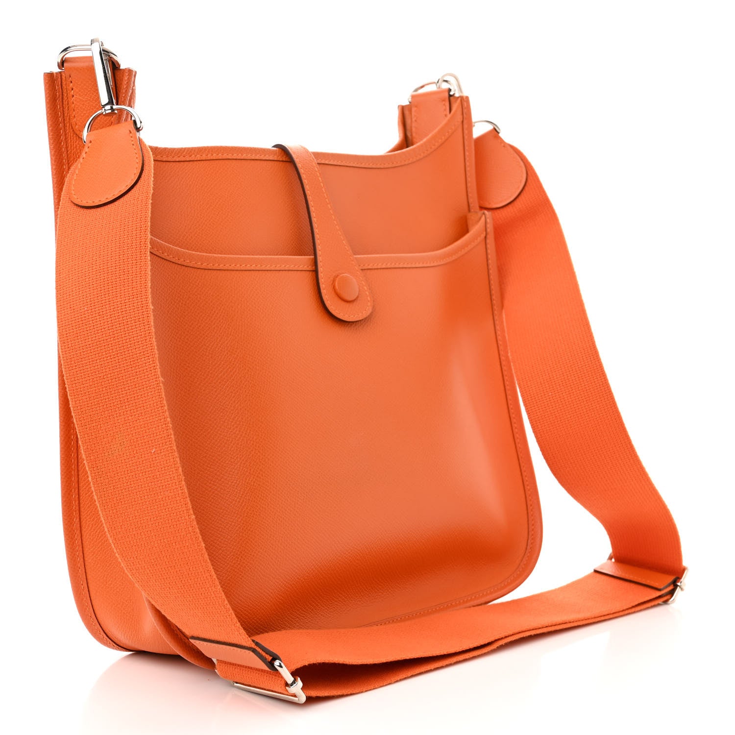Hermes Epsom Evelyne III PM Orange 3 of 11
