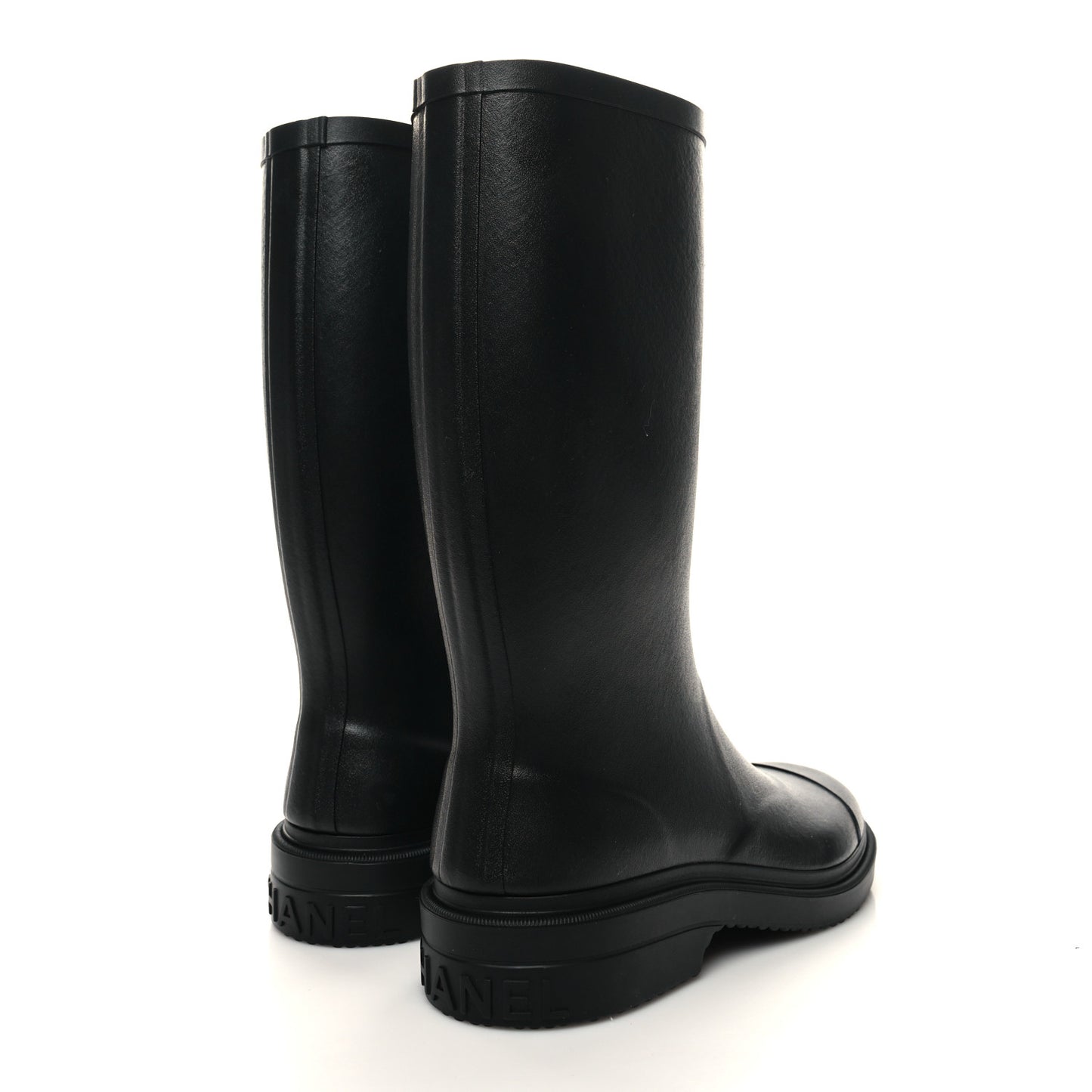 Caoutchouk CC High Boots 38 Black