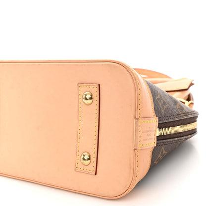 Louis Vuitton LOUIS VUITTON Monogram Alma BB 9 of 9