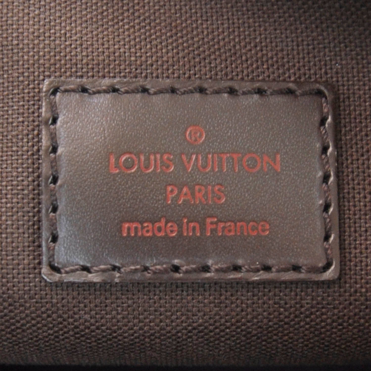 Louis Vuitton Damier Ebene Bosphore Pochette 7 of 9